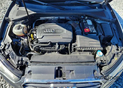 2016 Audi A3 Premium z USA, uszkodzony, nr VIN WAUA7GFF2G1071867